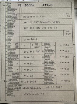 ARCTIC CAT Bearcat 660WT - 7