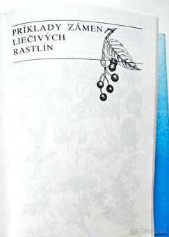 kniha 'Naše liečivé rastliny' - 7