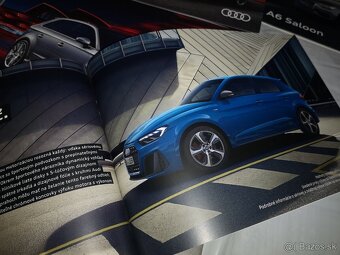 🔥 PREDÁM ORIGINÁLNE 📘 AUDI KATALÓGY / PROSPEKTY - 7