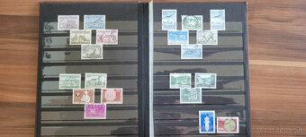 Belgicko a Škandinávia v albume B5 - najmä vlakové známky - 7