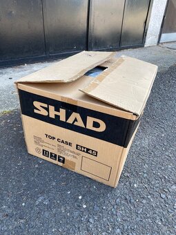 Zadný Kufor Shad 45 - 7