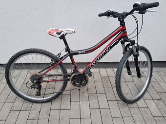 2 detské bicykle 24 - 7