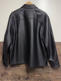 Calvin Klein kožená bunda - 7