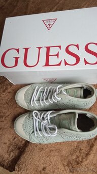 GUESS tenisky velkost 40 aj s krabicou - 7