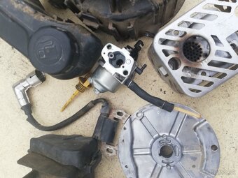 Benzínová kosačka FLORABEST RV125-S - 7