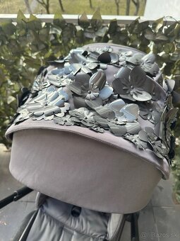 Cybex priam 4.0 simply flowers grey - 7