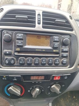 TOYOTA RAV 2.0 DIESEL 4X4 KLÍMA - 7