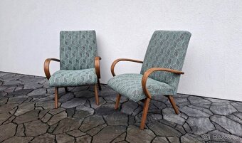 Retro křesílka TON - J. Šmídek - 7