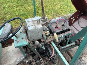 Predam,rozpredam Malotraktor - 7