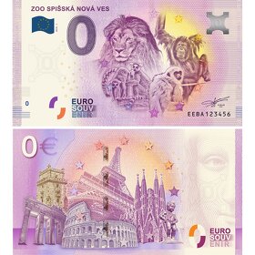 0 Euro Souvenir Bankovky Slovensko 2018 - SUPER CENY - 7