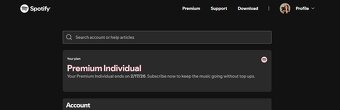 Spotify PREMIUM 12 M (AKCIA) - 7