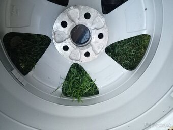 Seat 17"5x100 ET 46 orig.hliníkové disky +Fabia,Polo - 7