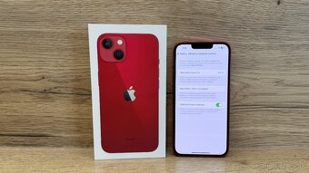 Apple iPhone 13 128GB (PRODUCT)RED - 7