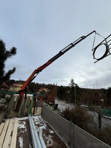 Autodoprava s hydraulickou rukou 19m-Sklápač-Kontajner 3in1 - 7