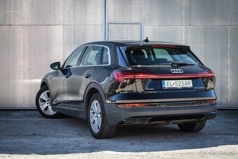 Audi E-tron 55 quattro, 300kW, Webasto, Vzduch, ťažné - 7