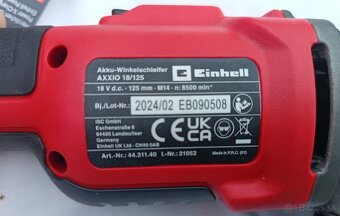 Einhell Aku naradie - 7