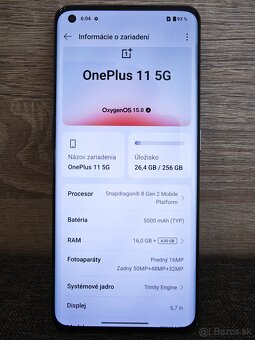 OnePlus 11 5G. - 7