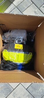NOVY Zahradny set ryobi one+ 2x kosacka 1x vapka - 7