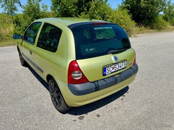 Predám Renault Clio II - 1.2 benzín - 7