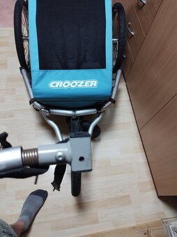 Cyklovozík Croozer - 7