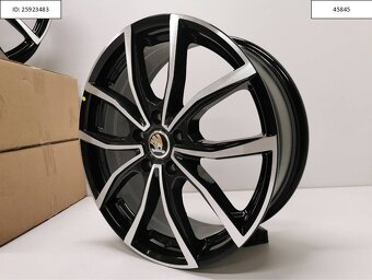 Škoda Kodiaq, Vw Tiguan alu disky 5x112 R18 ET39 7,5J 1237 - 7