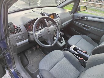 Opel Zafira B 1,9 88kw 2006 - 7