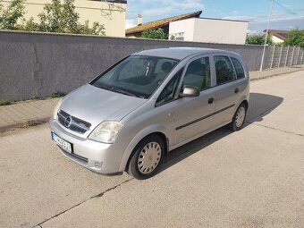 Predam opel meriva 1.4 16v 66kw 90ps nova stk ek 2027 - 7