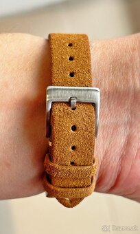 Československé mechanické vintage retro hodinky PRIM Šupináč - 7
