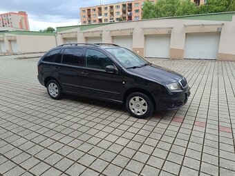 ŠKODA FABIA COMBI 1,2 (benzín),2007,47KW, STK-EK do 2027 - 7