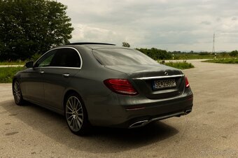 Mercedes-Benz E trieda Sedan 400 d A/T - 7