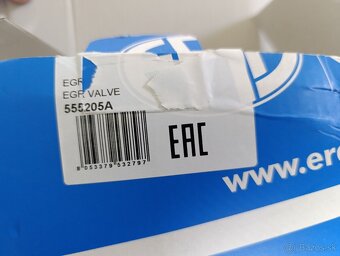 EGR ventil Renault Laguna II,Megane,Scenic II 1.9 - 7