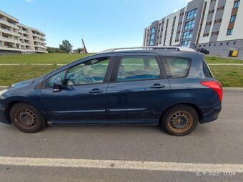 Predám Peugeot 308SW 1,6HDi - 7