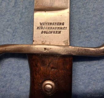 Argentínsky tesák M1909 - 7