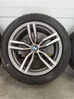 BMW X5, X6 F15, F16 zimná sada BMW kolies M 19 + Pirelli - 7