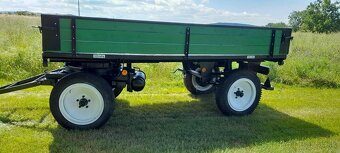 Predám Zetor 6911 s vlečkou - 7