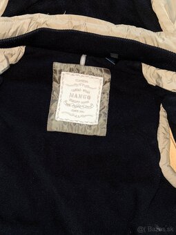 Predám veľmi štýlovú vestu značky Mango. - 7