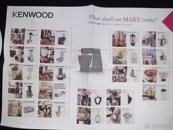 Kuchynský robot KENWOOD Chef XL - 7