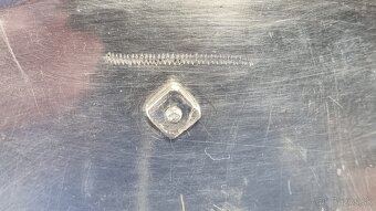 Strieborný kalamár /vyše 240.ročný / 1050 gr. - 7