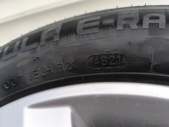 Elektróny 5x100 205/55 r16 Letná sada - 7