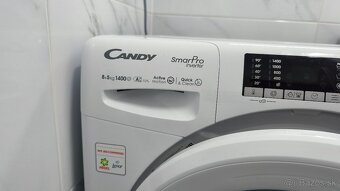 Nova pracka so susickou CANDY COW4854TWM6/1-S - 7