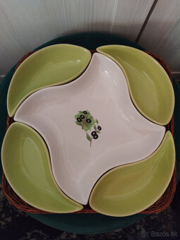 NOVÉ servírovacie misky v košíku (iba osobný odber) - 7