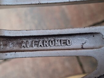 Predám org.hlinikové disky Alfa Romeo--R17 - 7