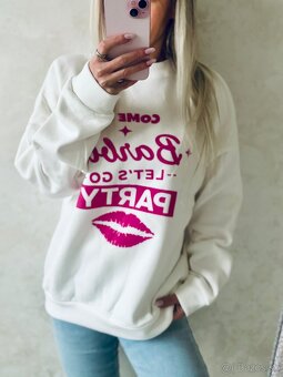 Damska mikina Barbie - 7