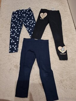 Mikina,tricka, leginy, pyžamo 110 116 - 7
