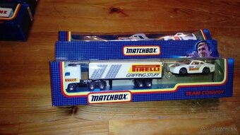 MATCHBOX TEAM CONVOY + CONVOY - 7