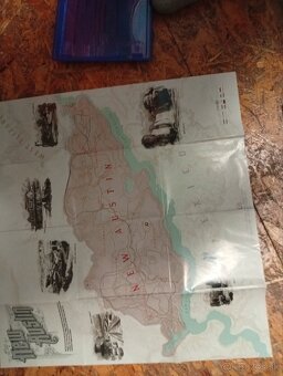 PREDÁM ALEBO VYMENÍM RED DEAD REDEPTION II+MAPA - 7