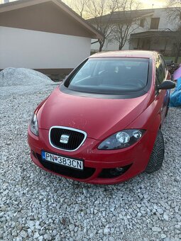 Seat Altea 1,6 benzín - Predám / Prenajmem - 7