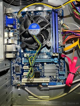 Stolový PC / intel celeron / 4GB Ram / 150GB WD HDD - 7