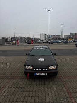 Volkswagen golf 3 74kW. - 7