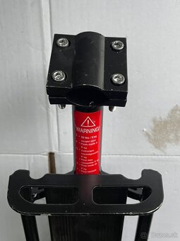 Predám hliníkový zadný nosič na bicykel - 7